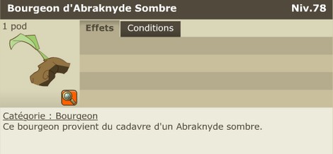 bourgeon sombre